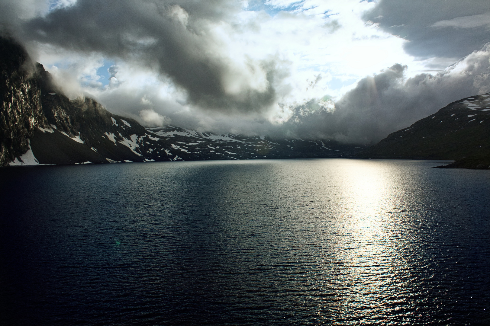 See im Norden von Norwegen