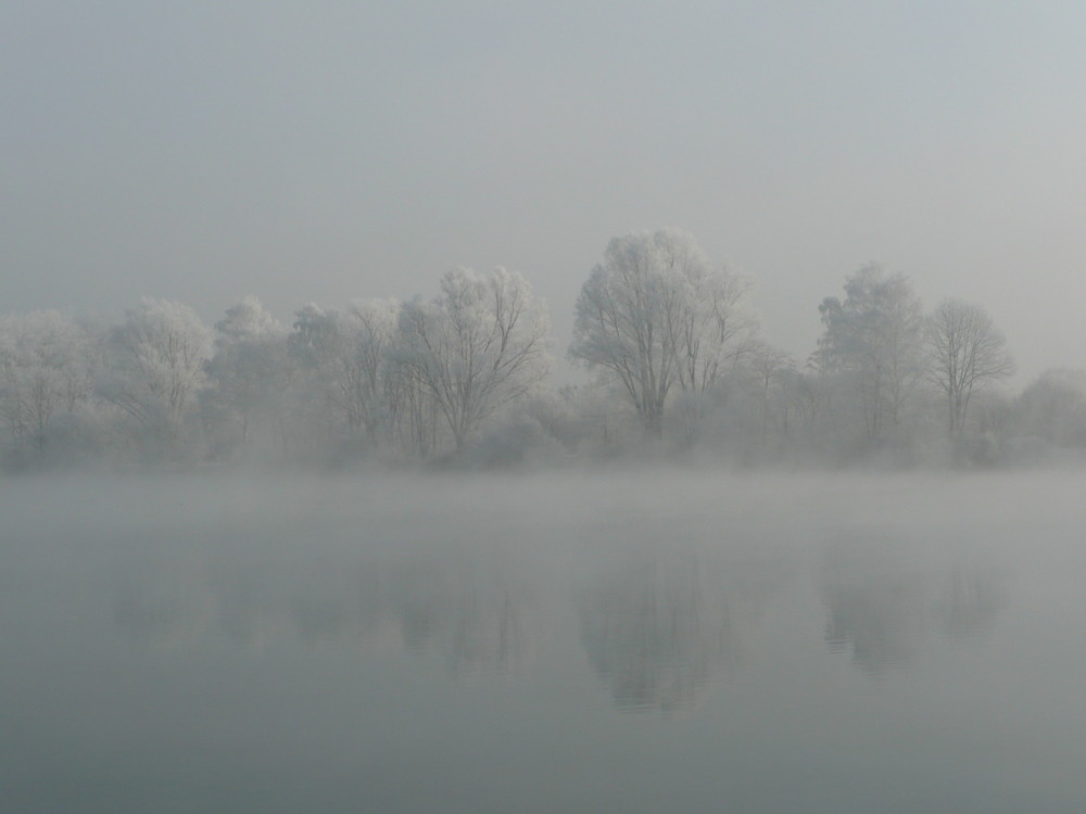 See im Reif und Nebel