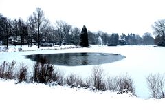 See im Schönwasserpark, Krefeld