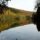 See im Spessart im Herbst