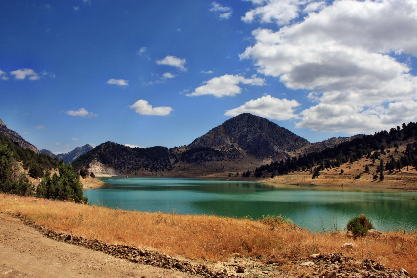 See im Taurusgebirge bei Isparta/Aksu