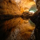 See im Vulkantunnel Cueva de los Verdes