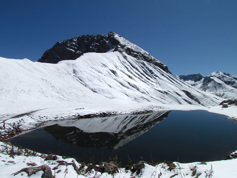 See in den Alpen von FLYFISHPIC. 