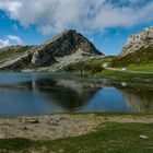 See in den Picos de Europa.Baskenland