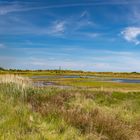 See in der Baltrumer Dünenlandschaft