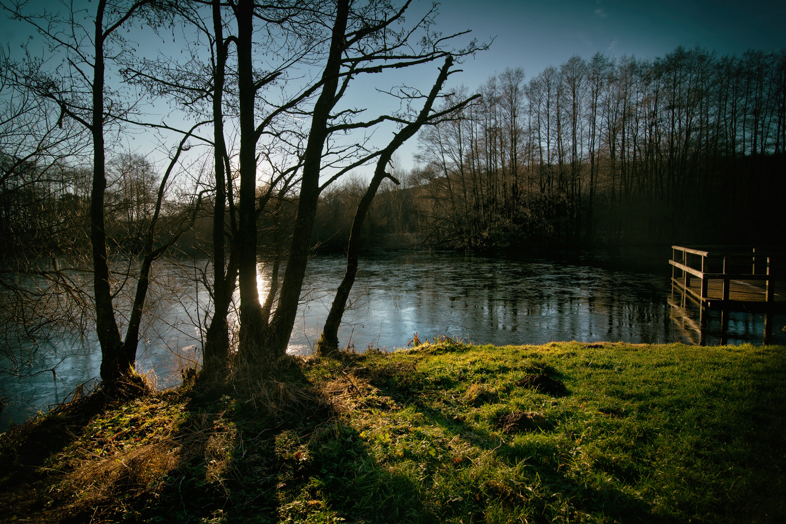 See in der Eifel