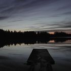 See in Finnland, Mitternacht