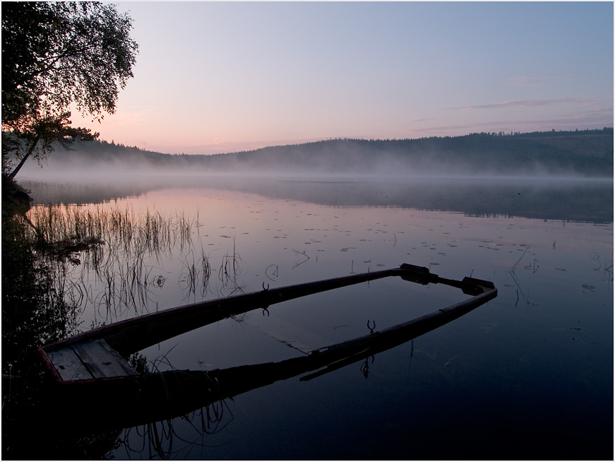 See in Hälsingland, 6:41 Uhr