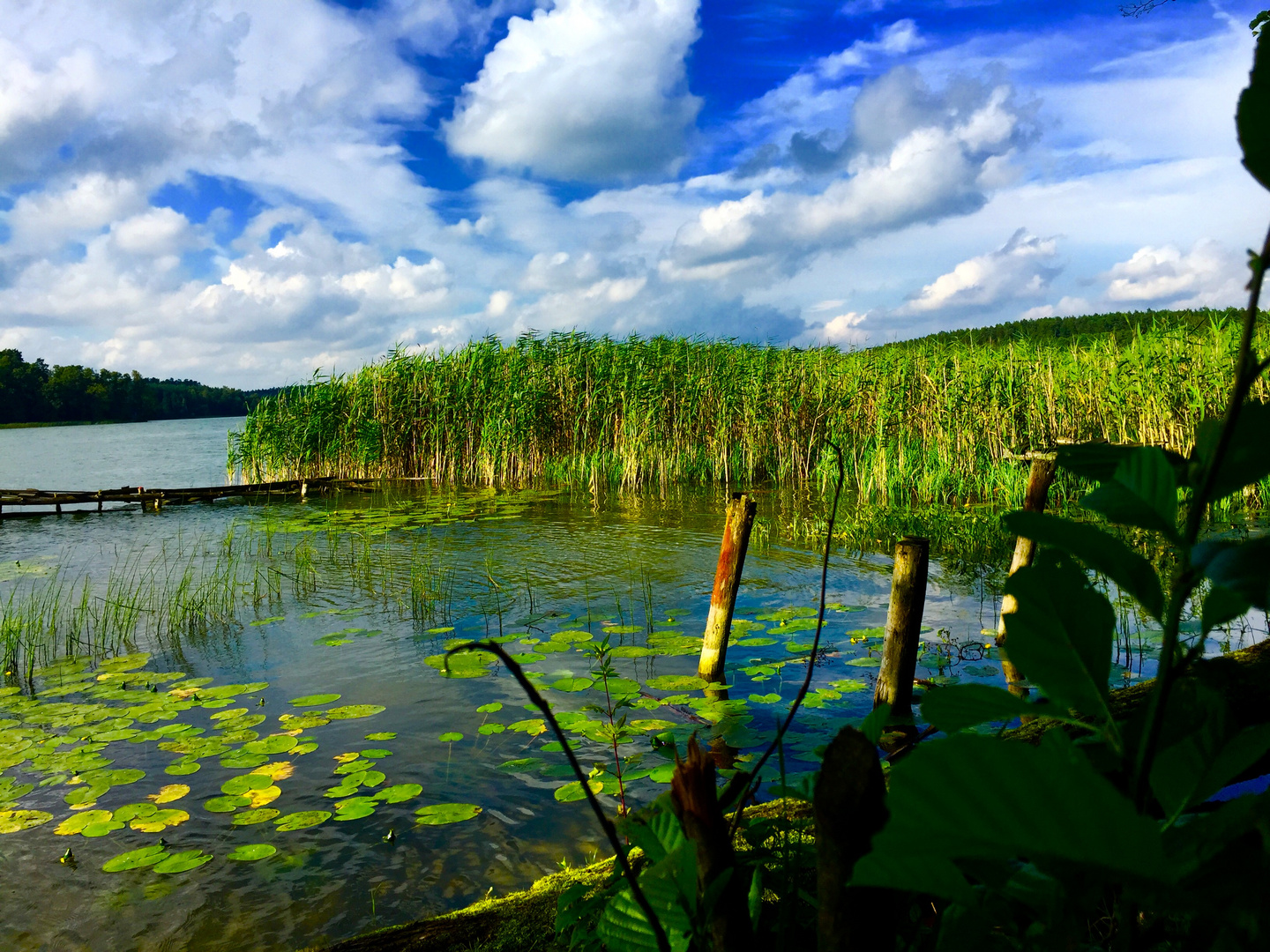 See in Polen, bei Szczytno