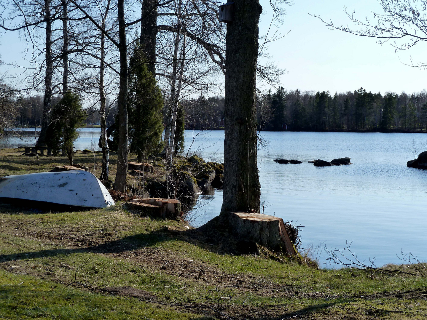 See in Småland, Schweden