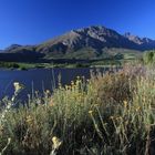 See mit Bergpanorama in Tulbagh 2