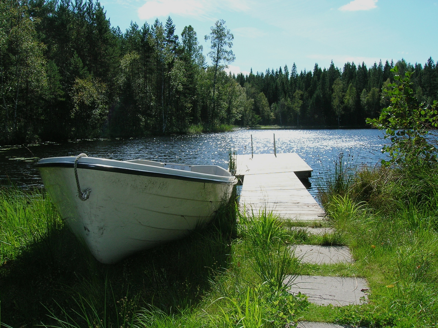 See mit Boot