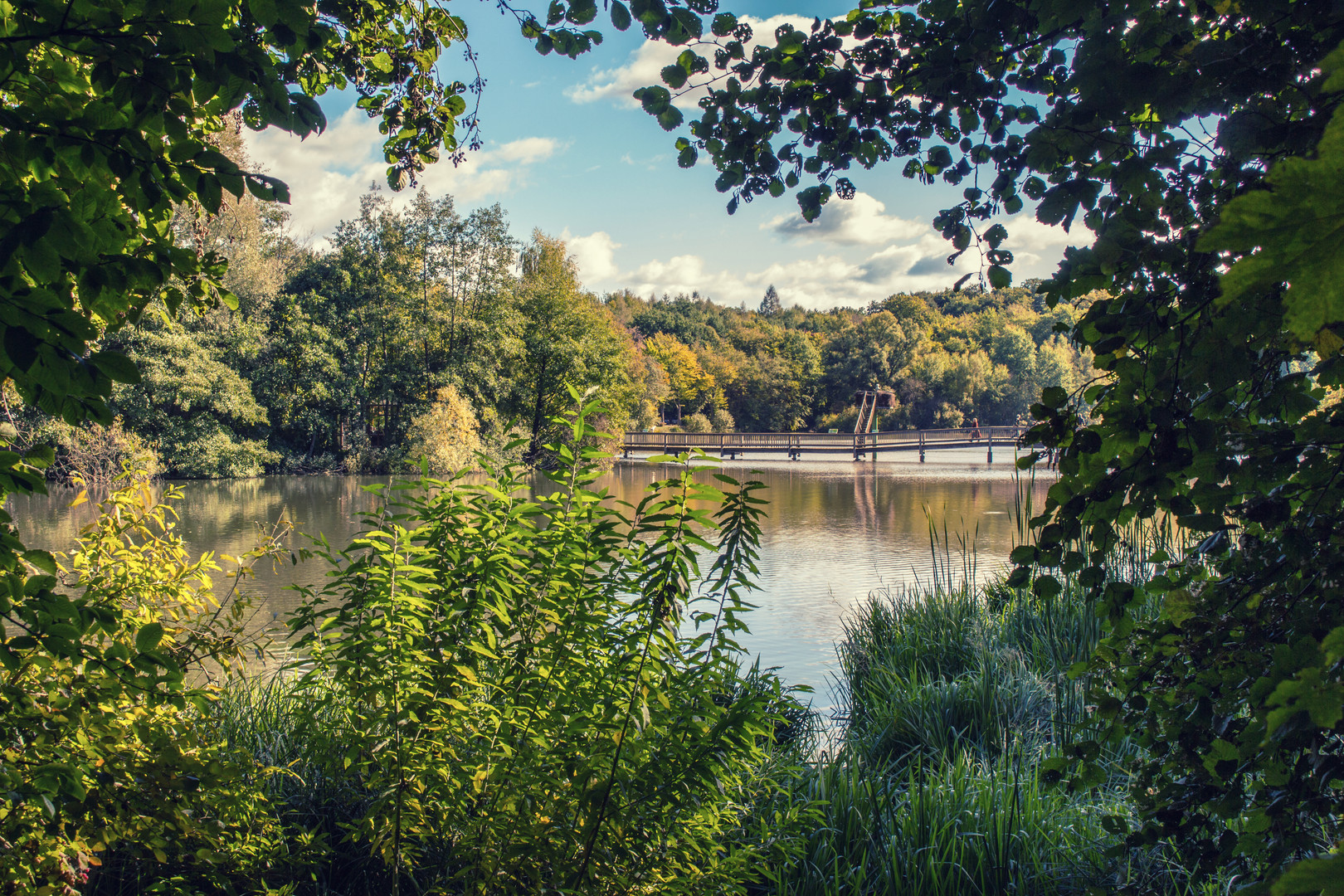 See mit Brücke