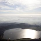 See mit Vulkanischem Ursprung (Maar) in der Eifel