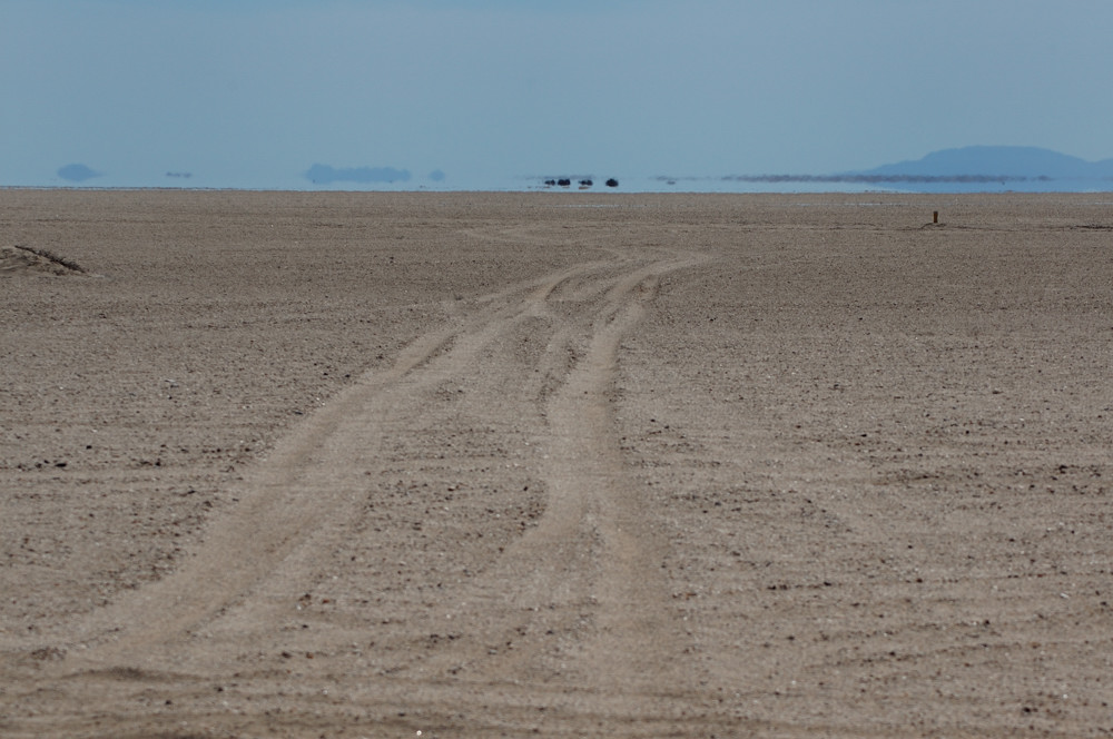 See mitten in der Namib