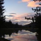 See nach Gewitter - Abendstimmung