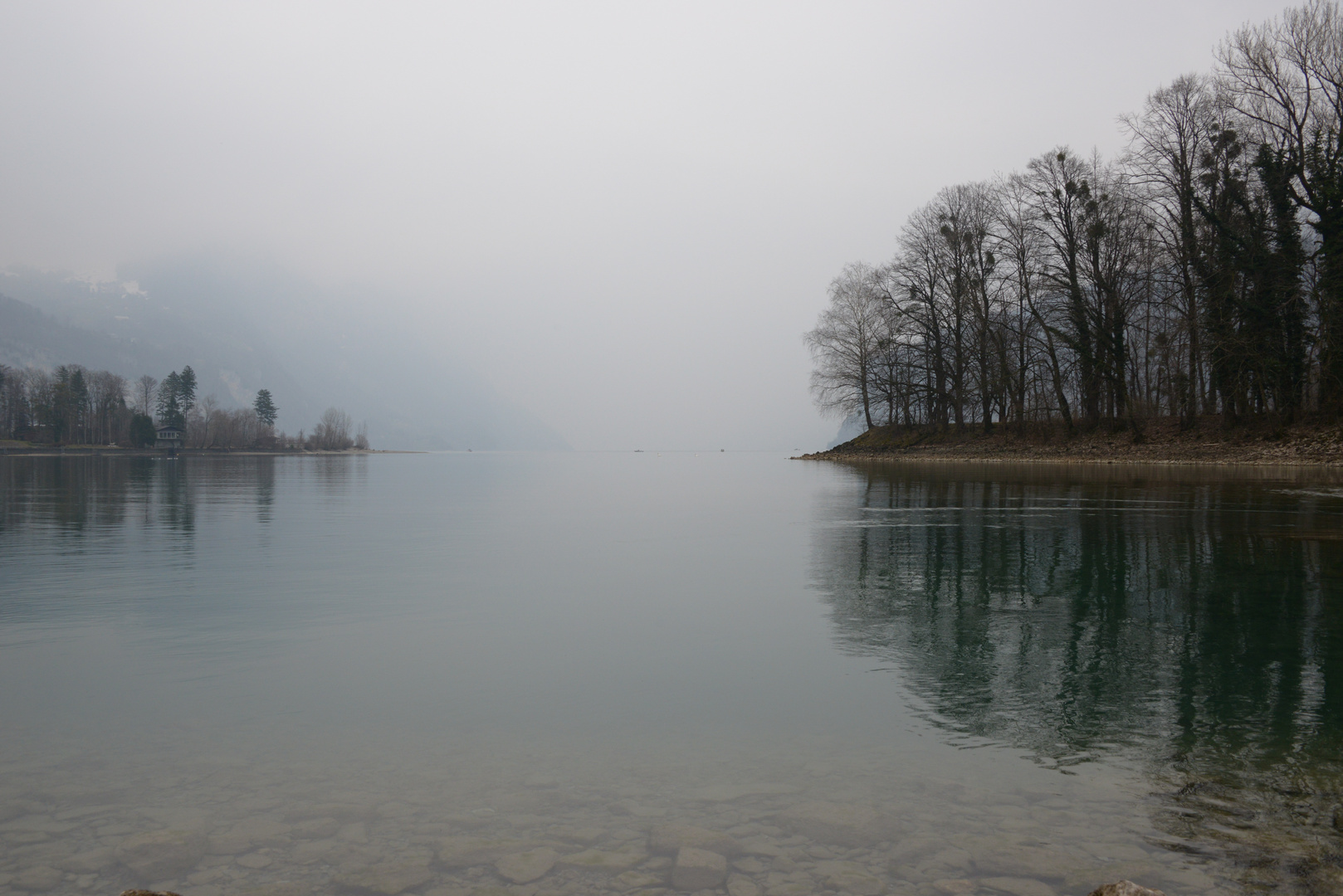 SeeNebel / NebelSee Foto & Bild landschaft, bach, fluss & see, see