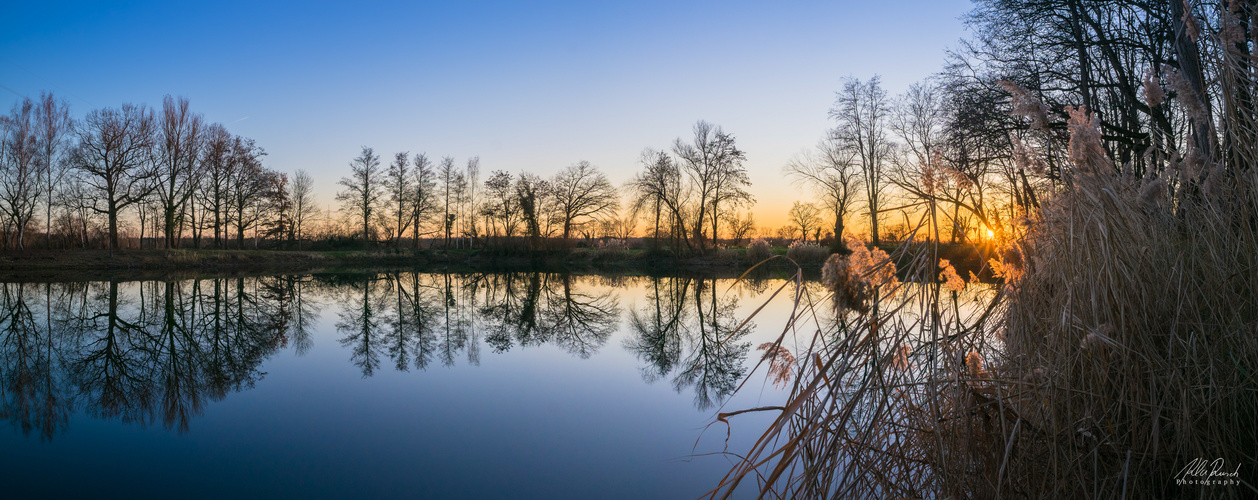 See-Spiegel-Idyll