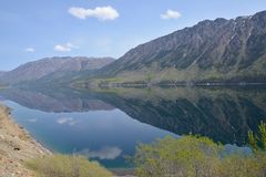 See (Summit Lake) im Yukon Territory