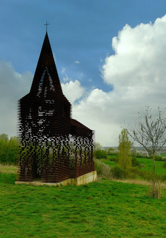 See-through church