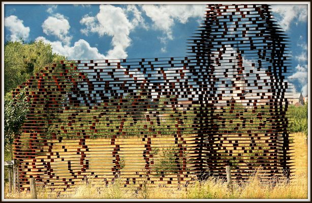See-through church, Borgloon, Belgique