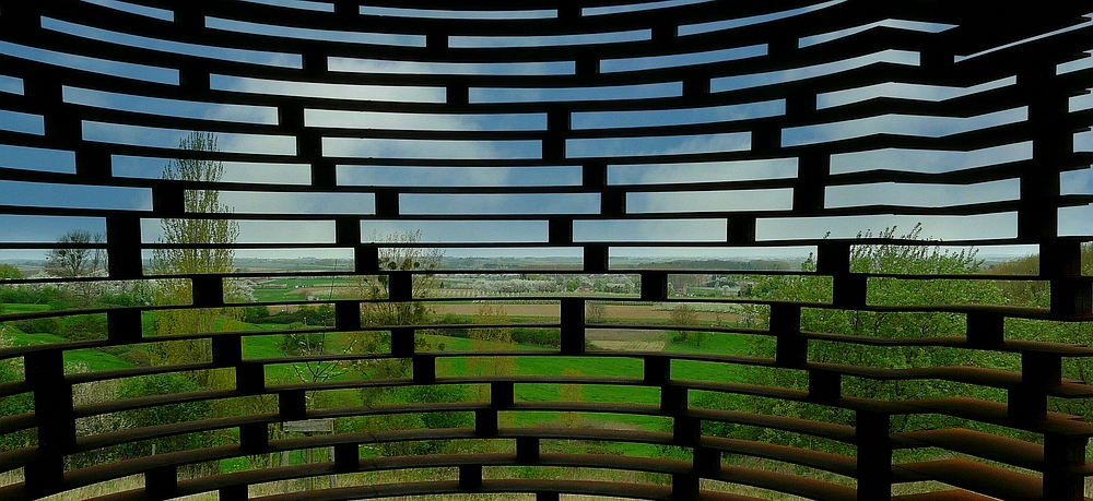 See-through church : the inside