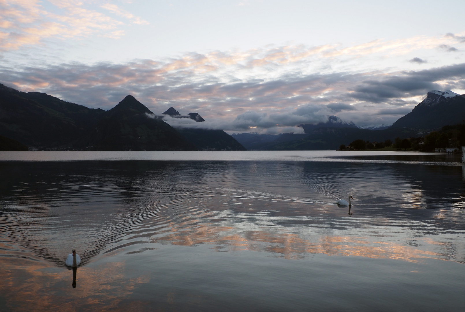 see und berge..