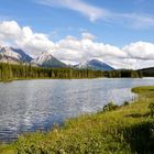 See und Berge in Kanada