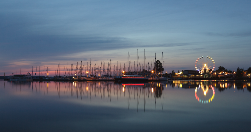 See- und Hafenfest Cospudener See