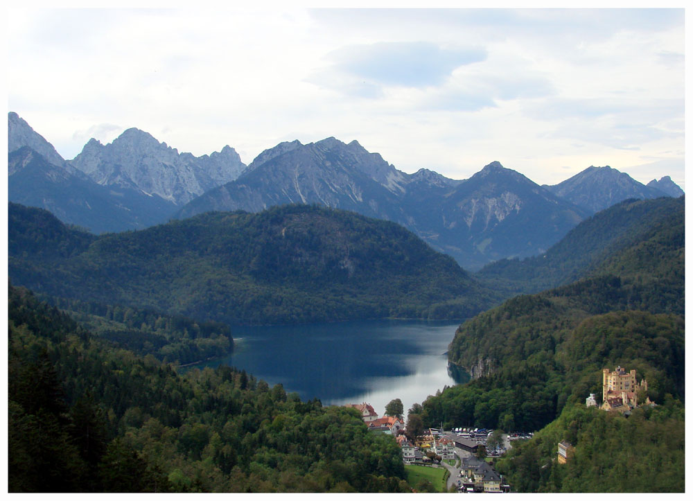 See und Schloss Hohenschwangau