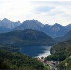 See und Schloss Hohenschwangau