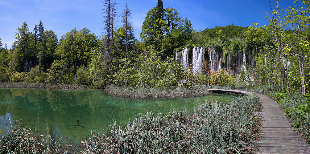 See und Wasserfälle