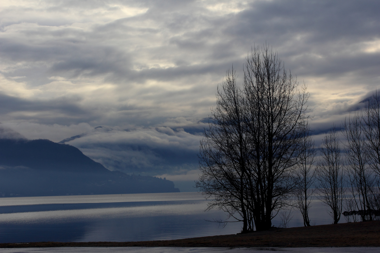 See und Wolken