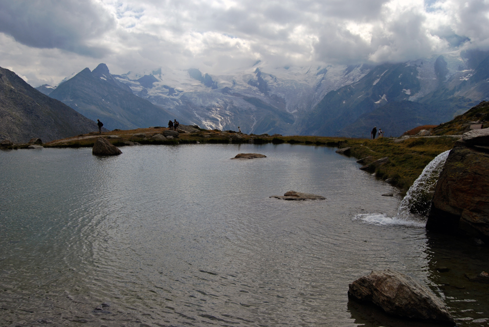 See und Wolken