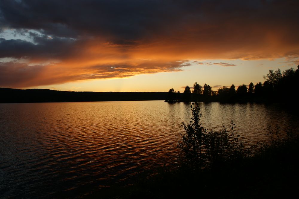 See Väsman bei Ludvika in Dalarna