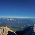 See von der Zugspitze aus gesehen