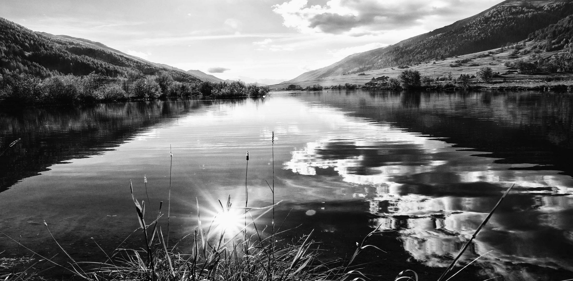 See von Geschinen (WallisSchweiz) Foto & Bild landschaft, bach
