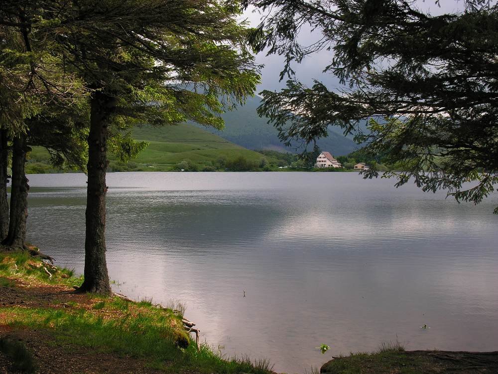 See von Guéry, Puy-de-Dôme, Frankreich