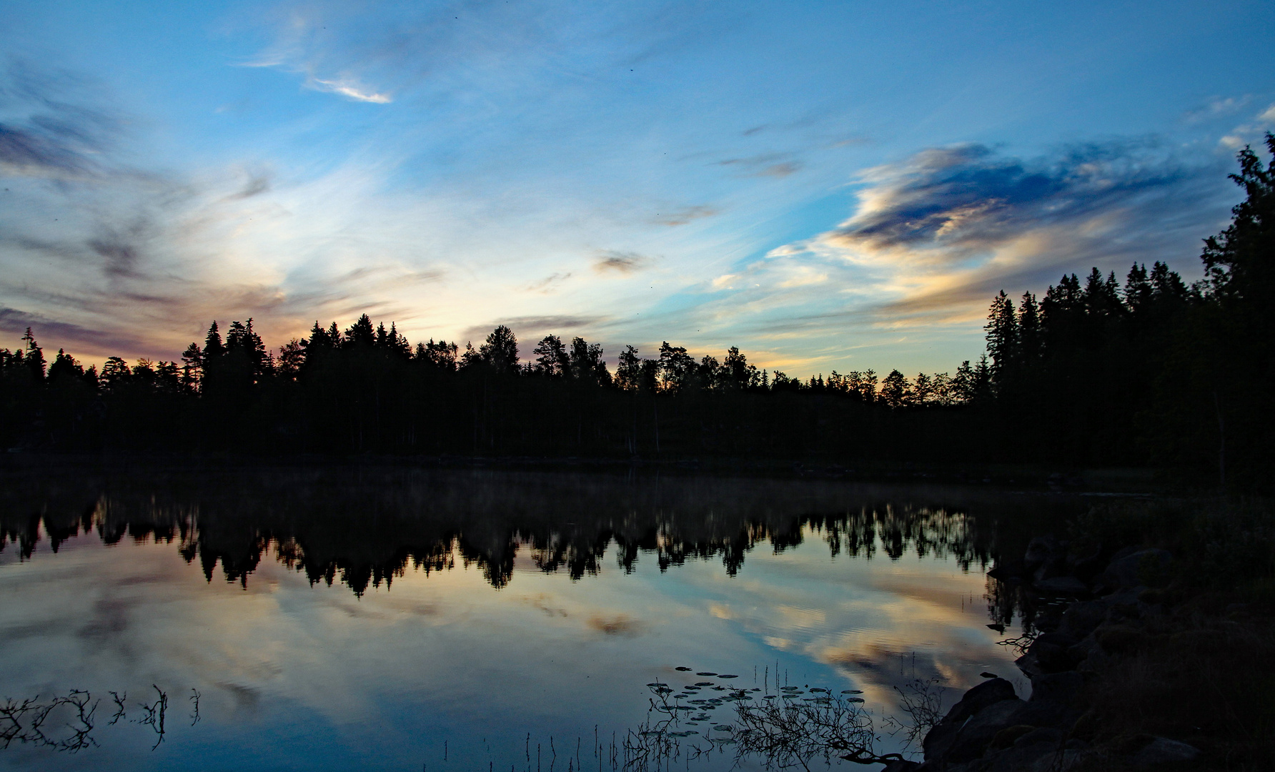 See vor Sonnenaufgang