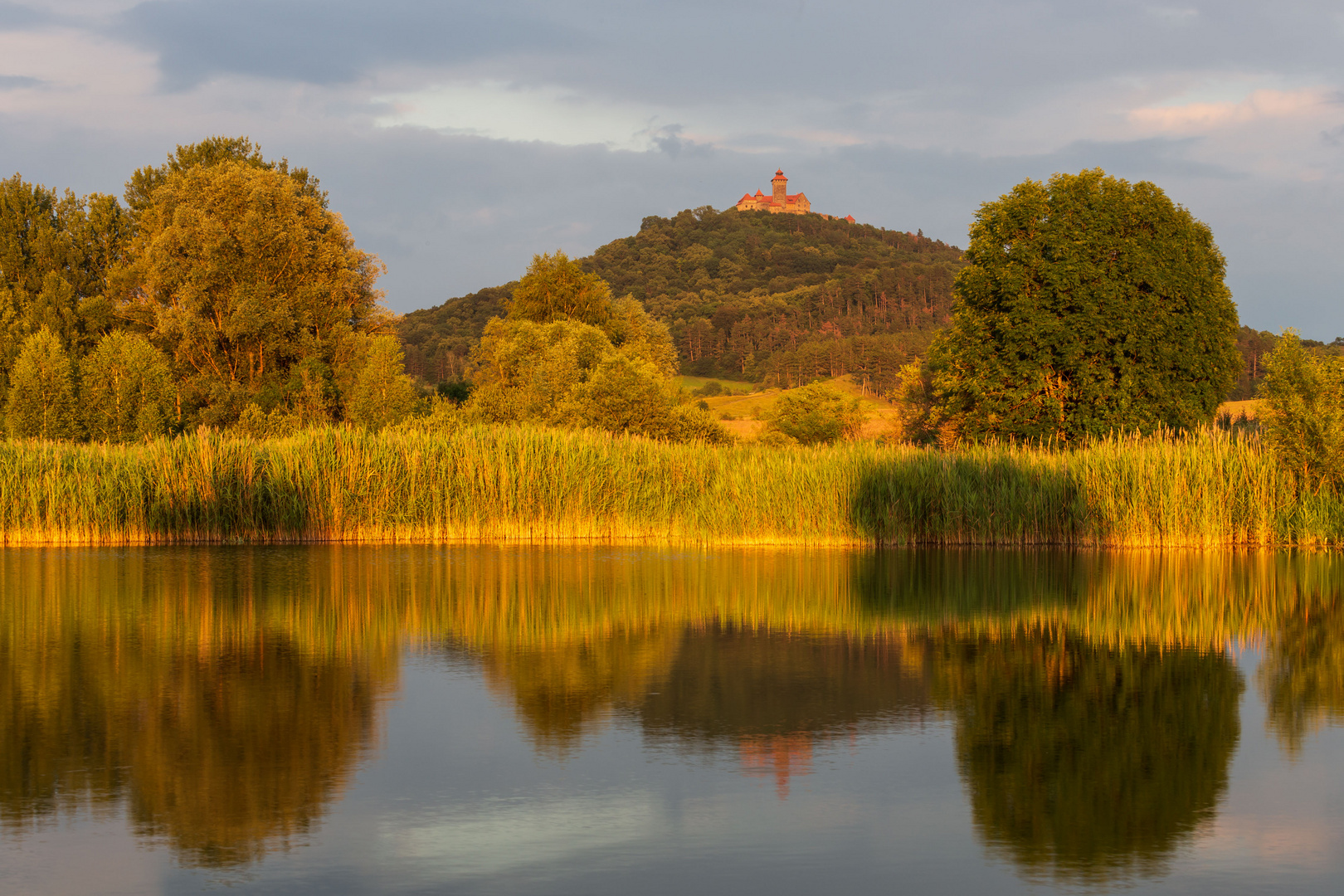 See vor Wachsenburg