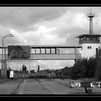 *** SEE YOU *** ... schon vergessen ??? - Teil der ehemaligen Grenzkontrollanlage Helmstedt