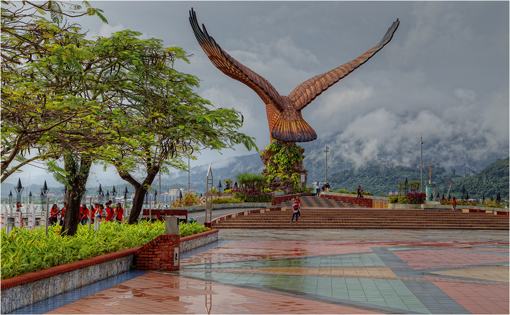 Seeadler von Langkawi