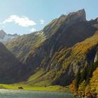 Seealp mit Sicht zum Säntis