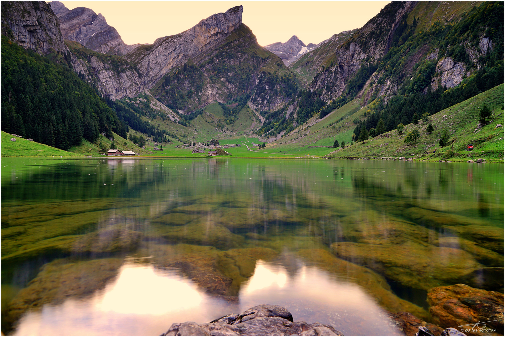 Seealpsee...