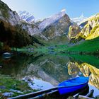 Seealpsee-Alpstein-Switzerland