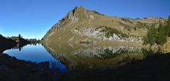 Seealpsee am Morgen