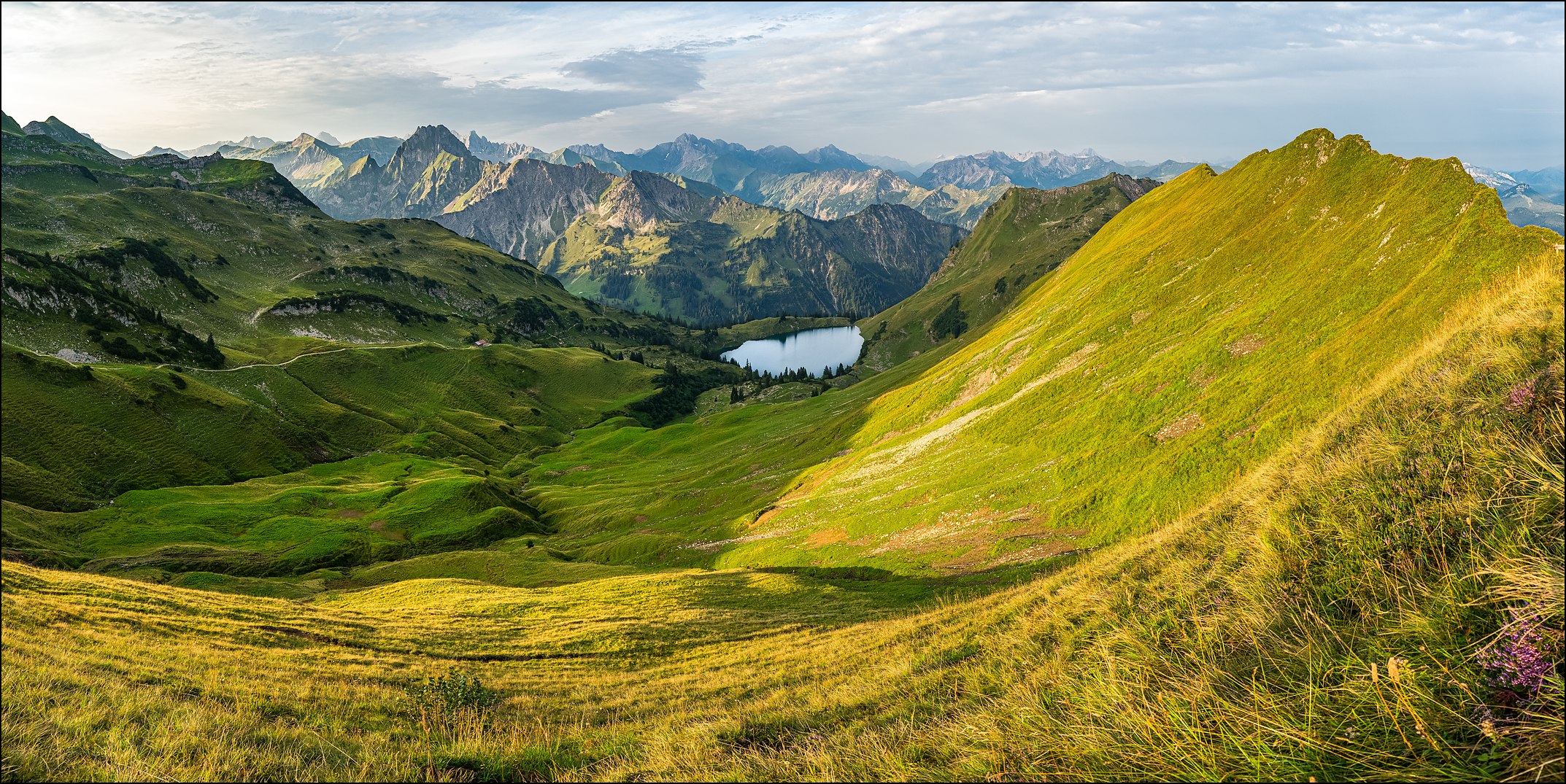 Seealpsee am Nebelhorn