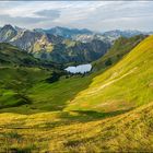 Seealpsee am Nebelhorn