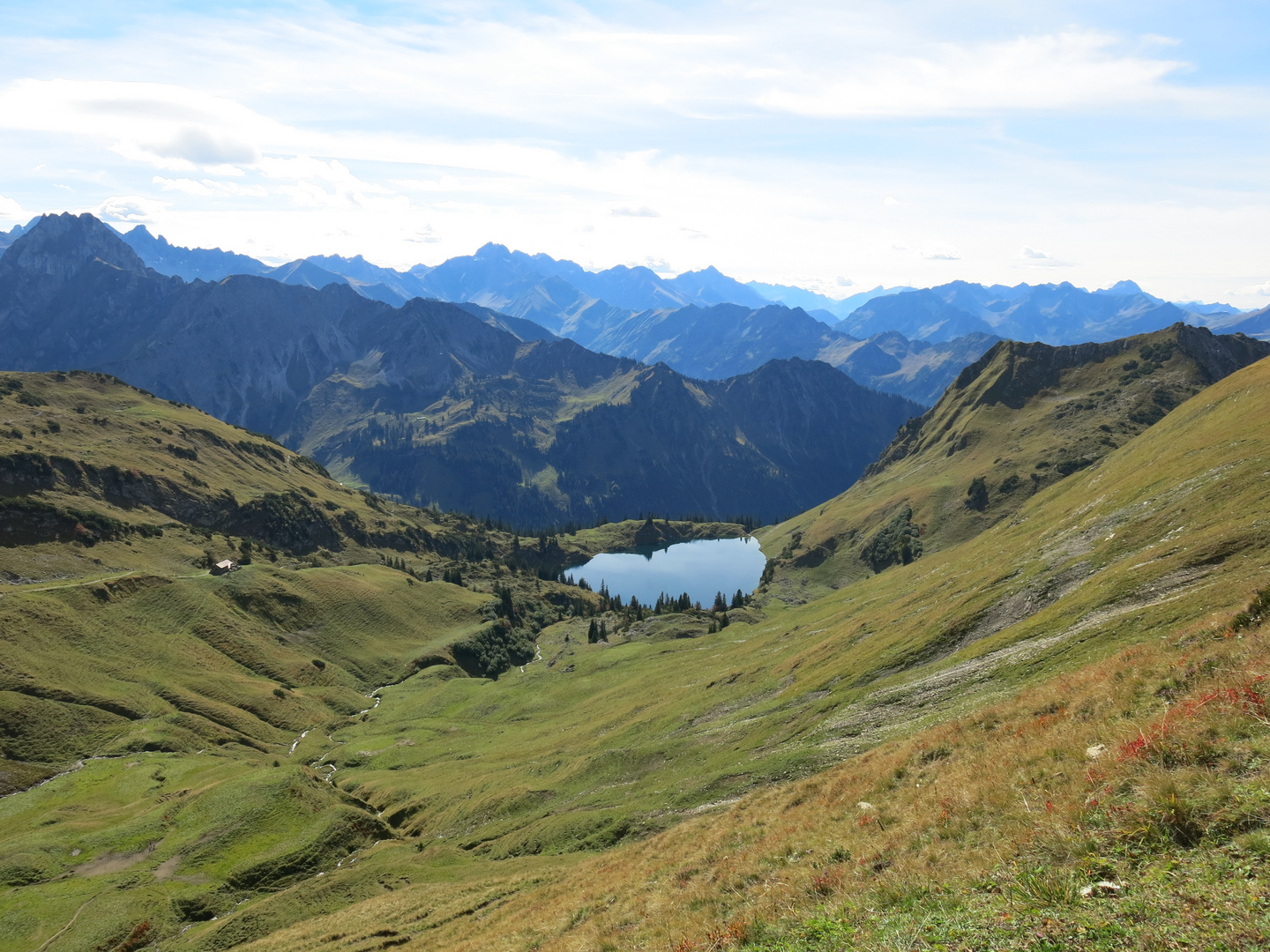 Seealpsee am Nebelhorn