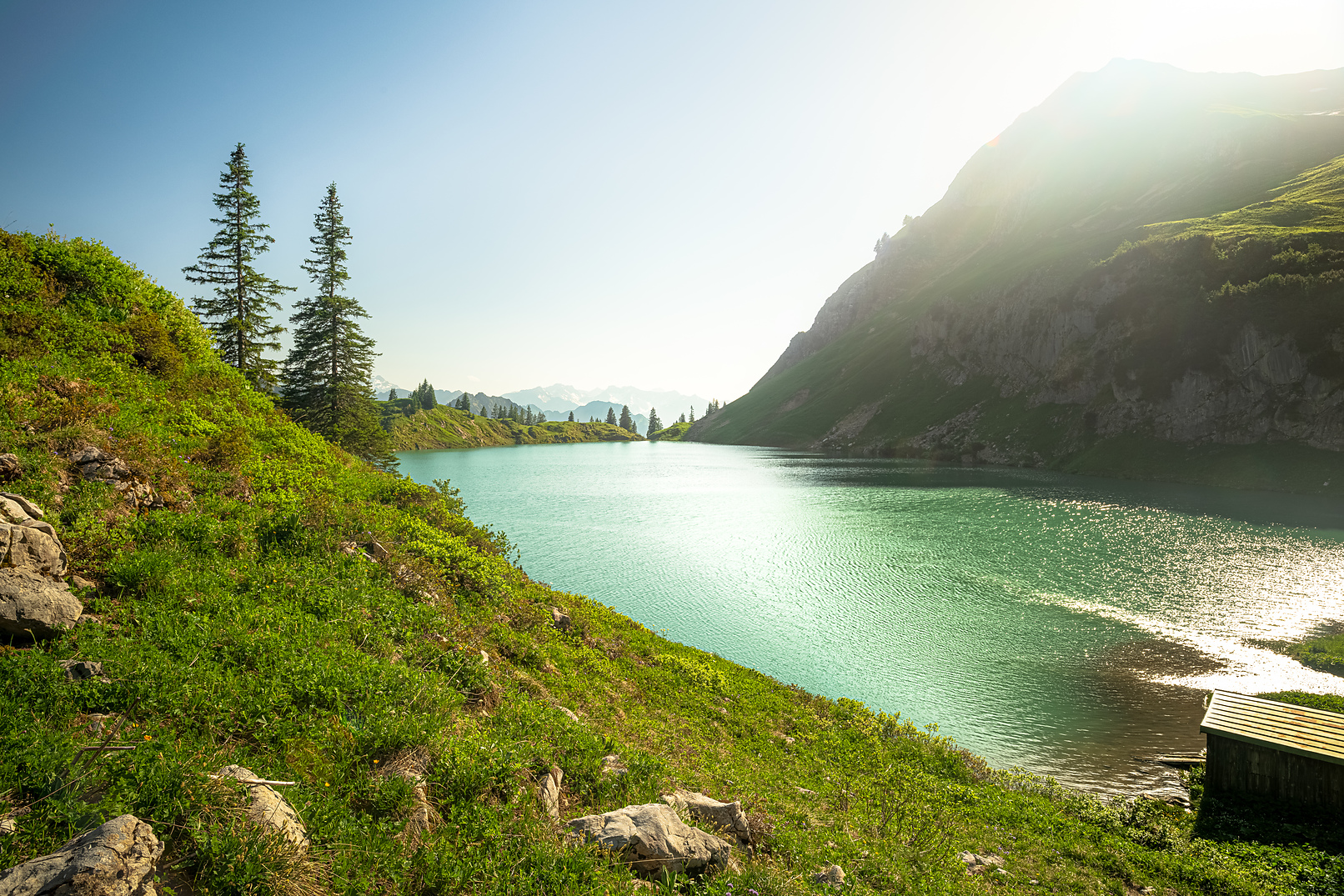 Wanderung am Nebelhorn zum Seealpsee